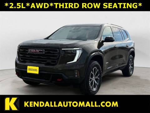 2025 GMC Acadia AT4