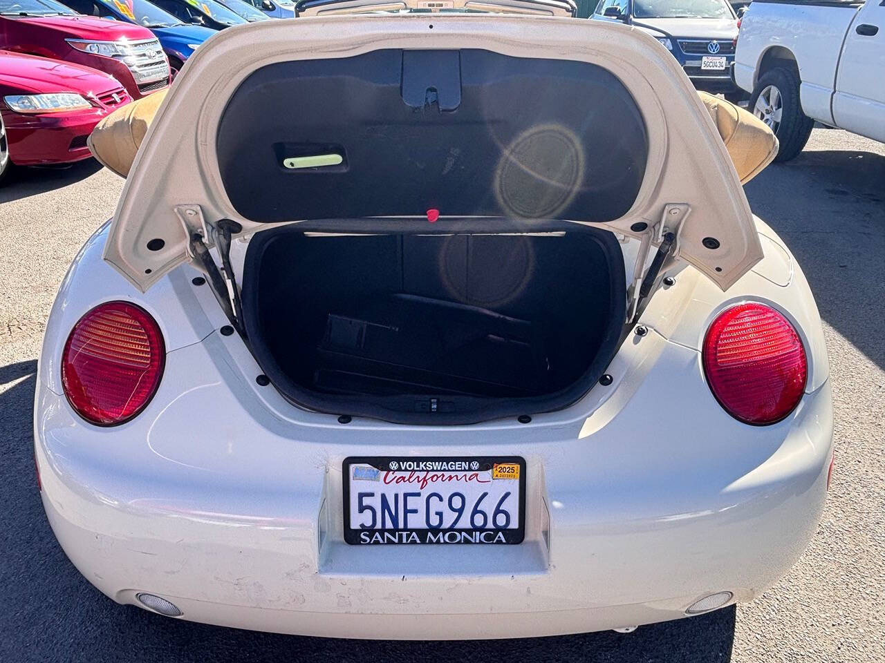 2005 Volkswagen New Beetle Convertible for sale at North County Auto in Oceanside, CA