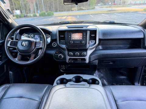 2021 RAM 2500 Tradesman