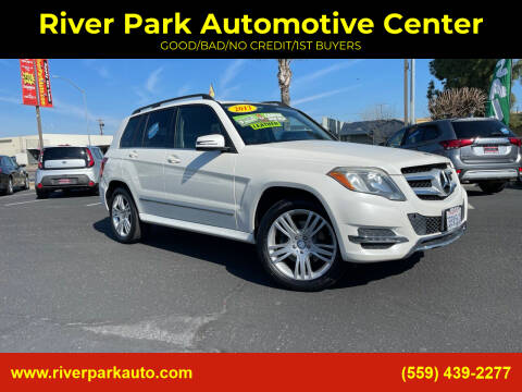 2013 Mercedes-Benz GLK for sale at River Park Automotive Center in Fresno CA