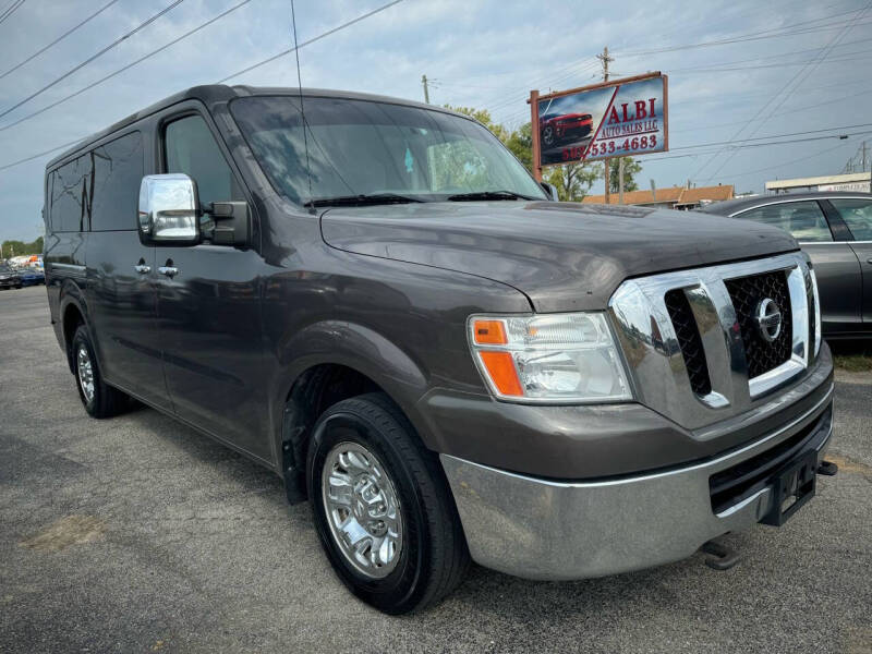 2013 Nissan NV for sale at Albi Auto Sales LLC in Louisville KY