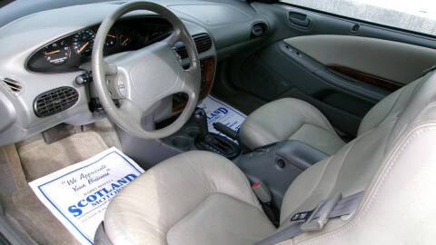 1997 Chrysler Sebring JXi