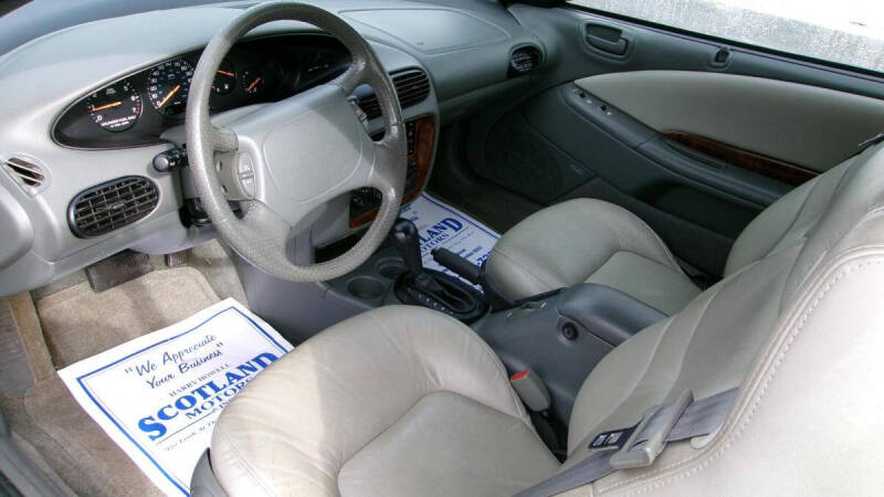 1997 Chrysler Sebring JXi