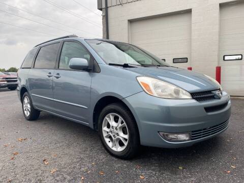 2004 Toyota Sienna for sale at Zimmerman's Automotive in Mechanicsburg PA
