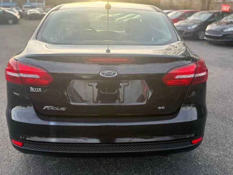 2017 Ford Focus SE