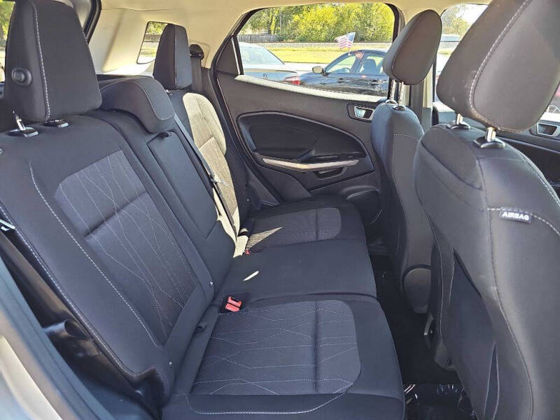 2021 Ford EcoSport SE