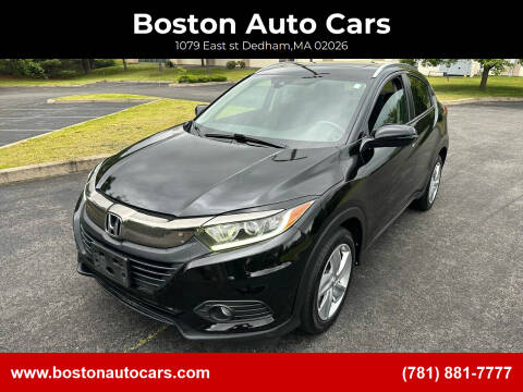 2019 Honda HR-V for sale at Boston Auto Cars in Dedham MA
