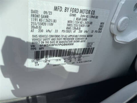 2023 Ford Explorer Limited