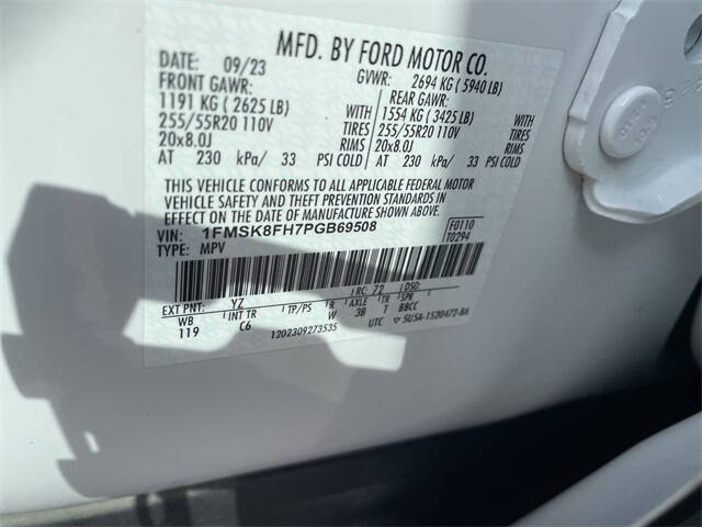 2023 Ford Explorer Limited