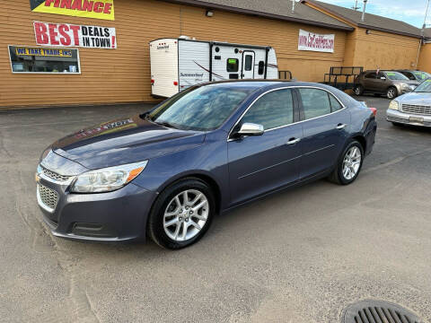 2014 Chevrolet Malibu for sale at American Auto Group LLC in Saginaw MI