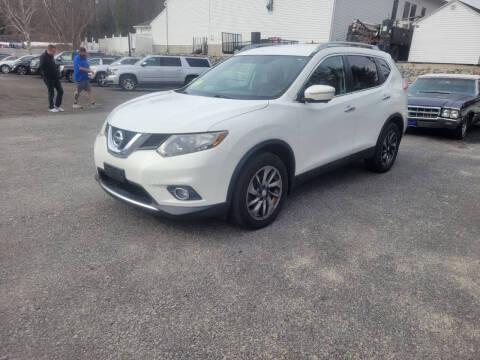 2014 Nissan Rogue SL