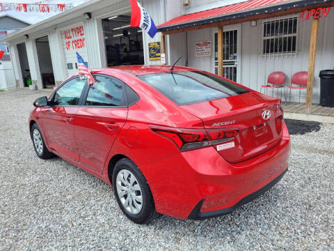 2022 Hyundai Accent SE