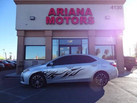 2014 Toyota Corolla for sale at Ariana Motors in Las Vegas NV