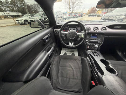 2017 Ford Mustang EcoBoost