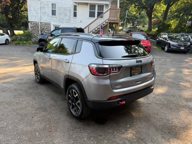 2020 Jeep Compass Trailhawk