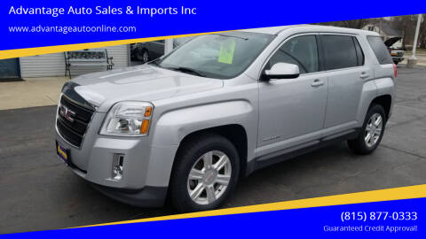 2015 GMC Terrain for sale at Advantage Auto Sales & Imports Inc in Loves Park IL