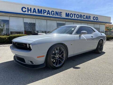 2022 Dodge Challenger for sale at Champagne Motor Car Company in Willimantic CT
