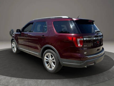 2018 Ford Explorer XLT