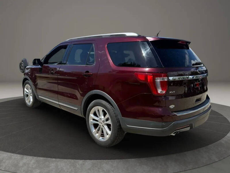 2018 Ford Explorer XLT