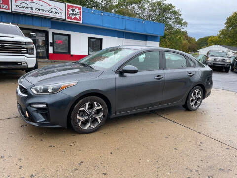 2019 Kia Forte for sale at Tom's Discount Auto Sales in Flint MI