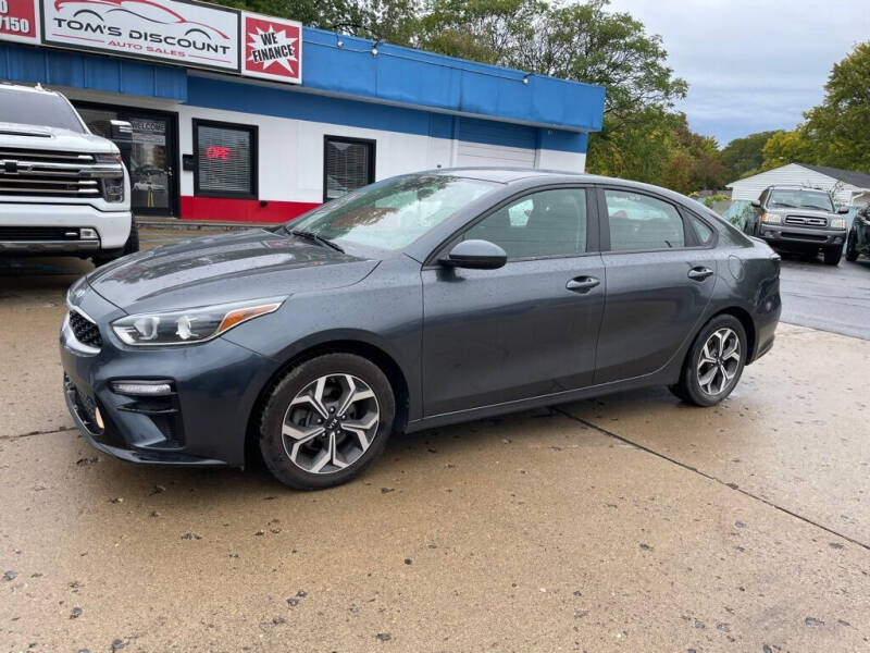 2019 Kia Forte for sale at Tom's Discount Auto Sales in Flint MI