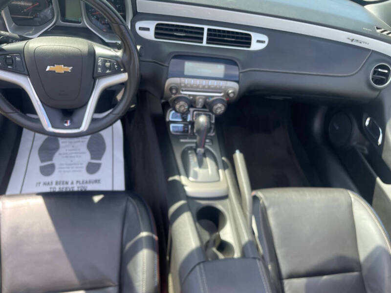 2012 Chevrolet Camaro LT