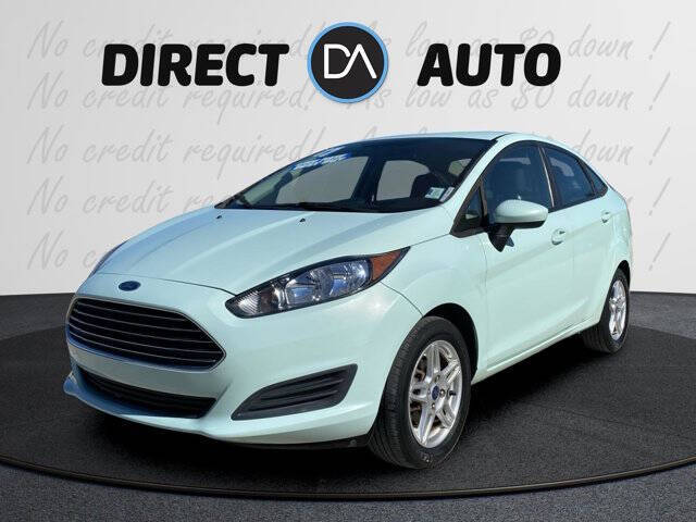 2017 Ford Fiesta for sale at Direct Auto in Biloxi MS