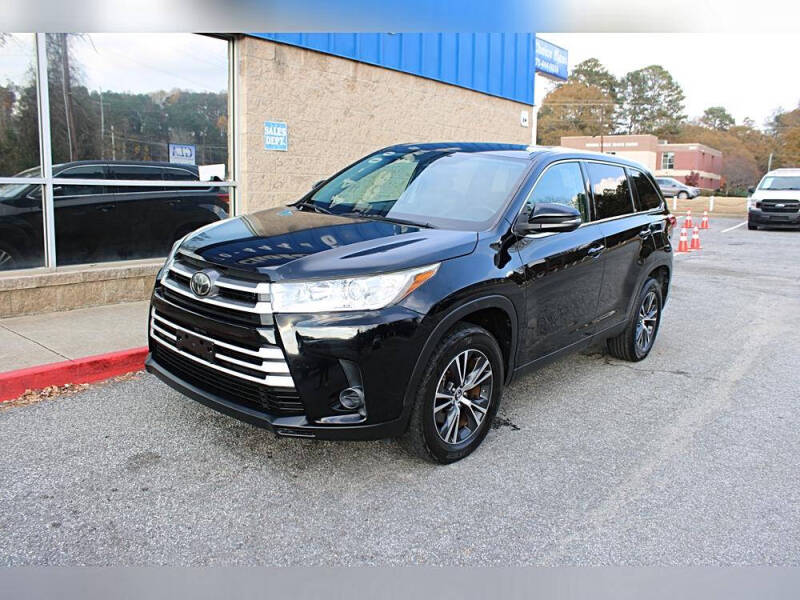 2019 Toyota Highlander