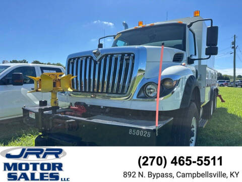 2019 International HV613