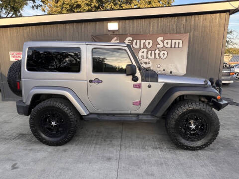 2014 Jeep Wrangler Sahara