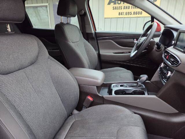 2019 Hyundai Santa Fe