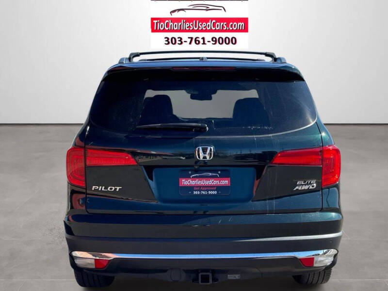 2016 Honda Pilot Elite