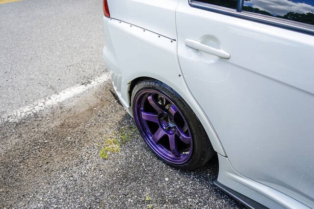 2013 Mitsubishi Lancer Evolution GSR
