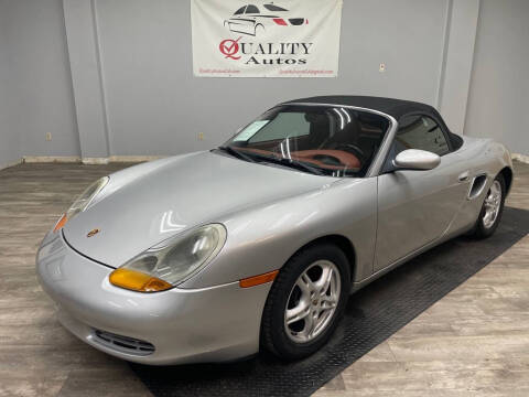2000 Porsche Boxster