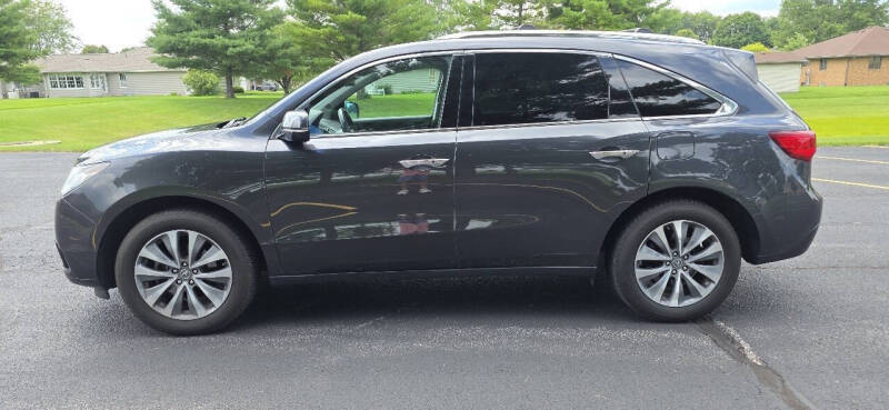 2014 Acura MDX SH-AWD w/Tech
