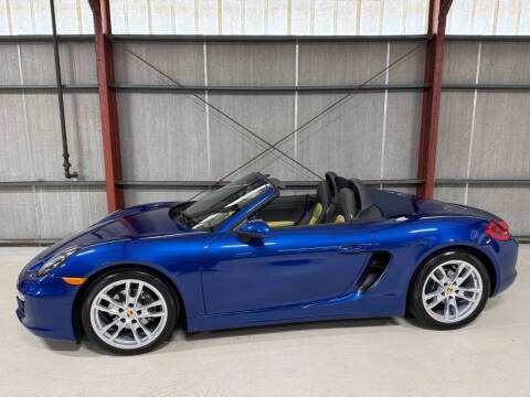 2013 Porsche Boxster
