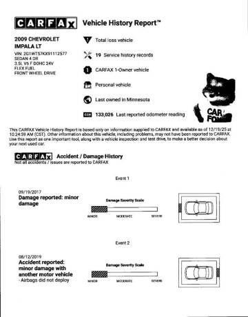2009 Chevrolet Impala LT