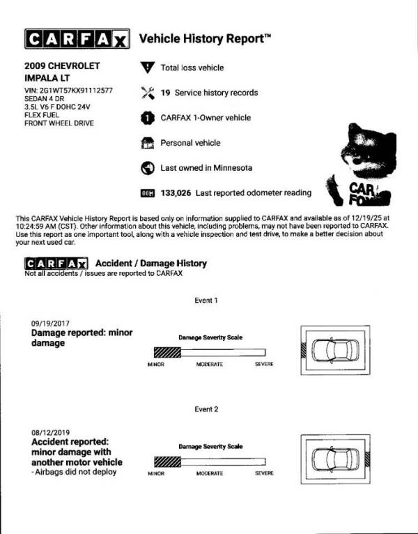 2009 Chevrolet Impala LT