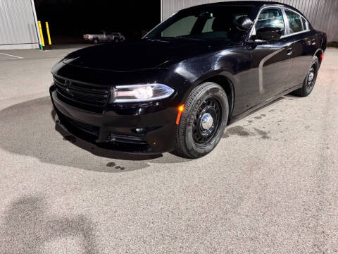 2016 Dodge Charger Police