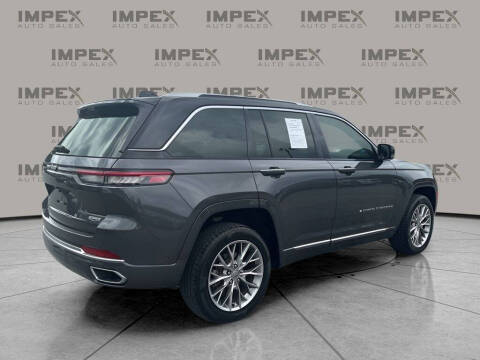 2022 Jeep Grand Cherokee Summit