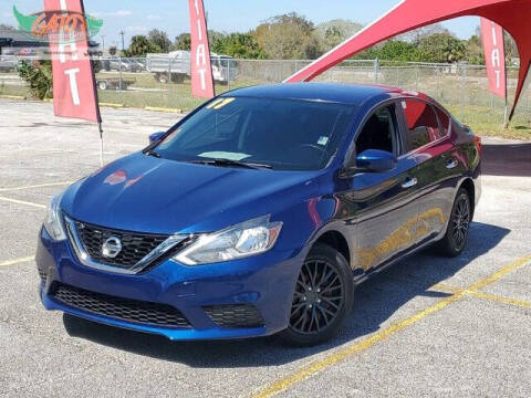 2017 Nissan Sentra for sale at GATOR'S IMPORT SUPERSTORE in Melbourne FL