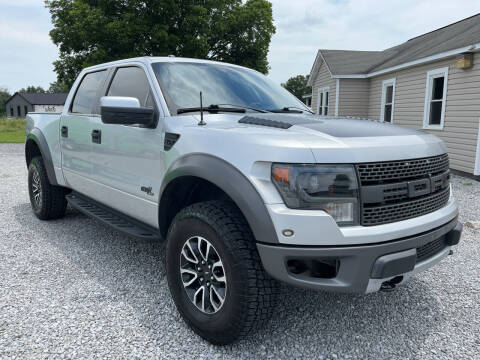 2013 Ford F-150 for sale at Curtis Wright Motors in Maryville TN