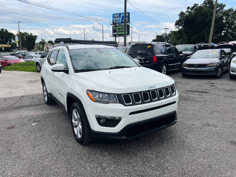 2017 Jeep Compass Latitude