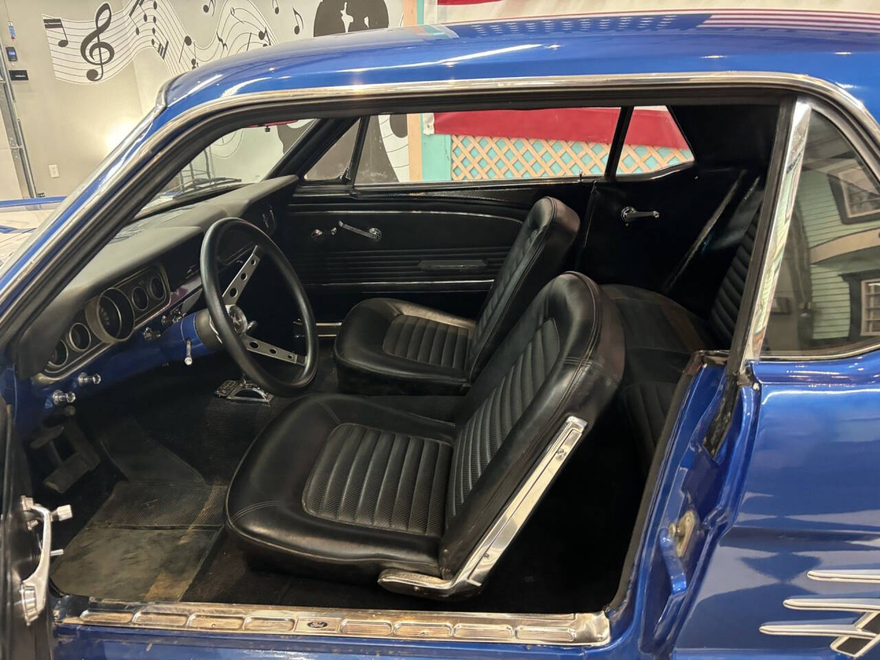 1966 Ford Mustang 16