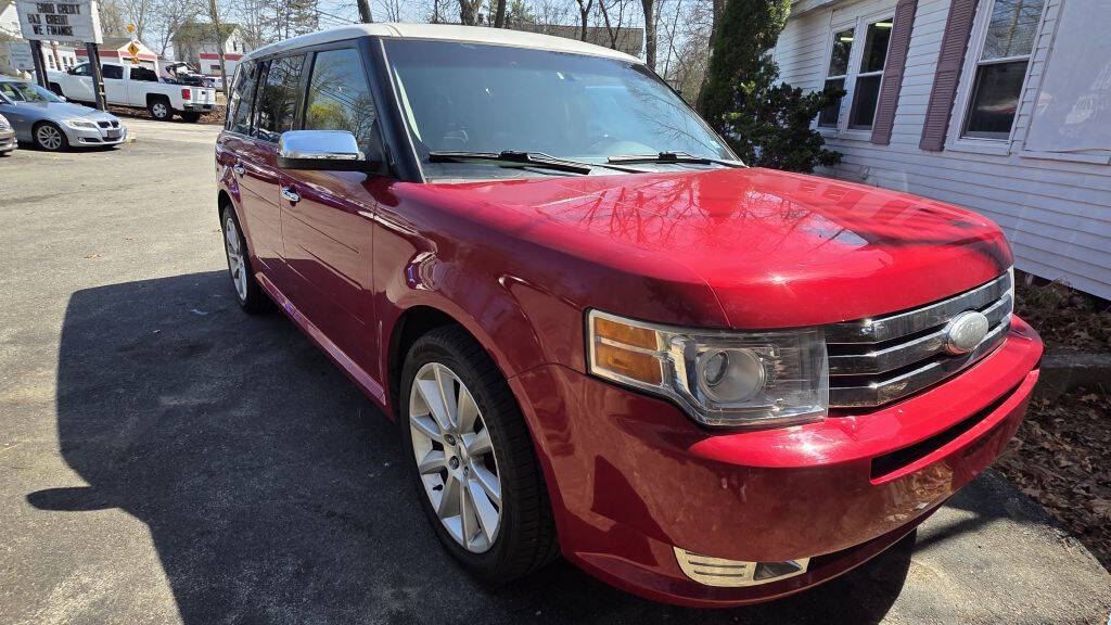 Dk. Red 2012 Ford Flex Limited Limited 4dr Crossover 1