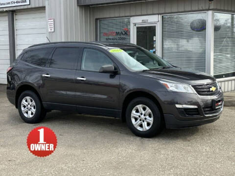 2014 Chevrolet Traverse for sale at Used Cars Mishawaka in Mishawaka IN