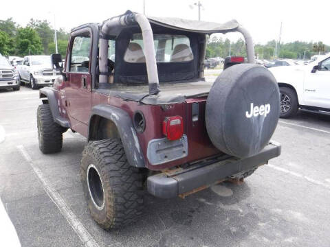 2001 Jeep Wrangler Sport