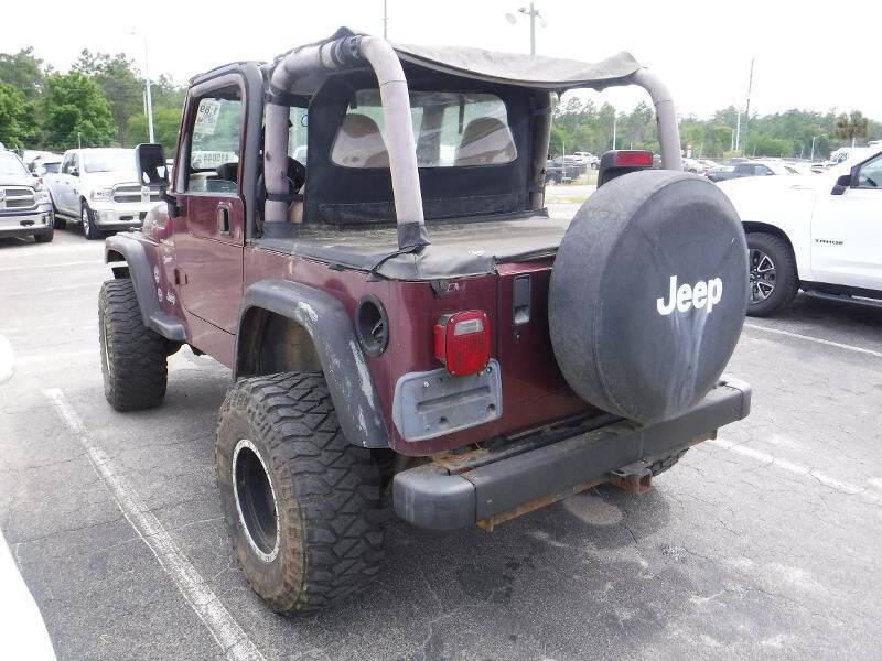 2001 Jeep Wrangler Sport