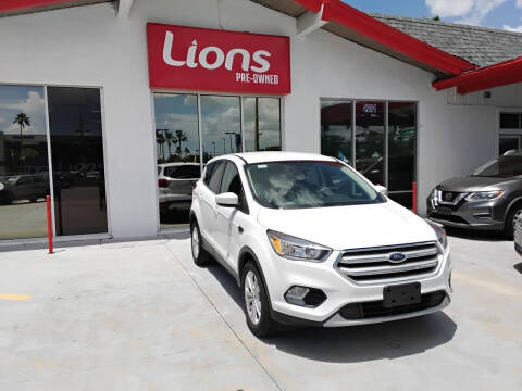 2019 Ford Escape SE