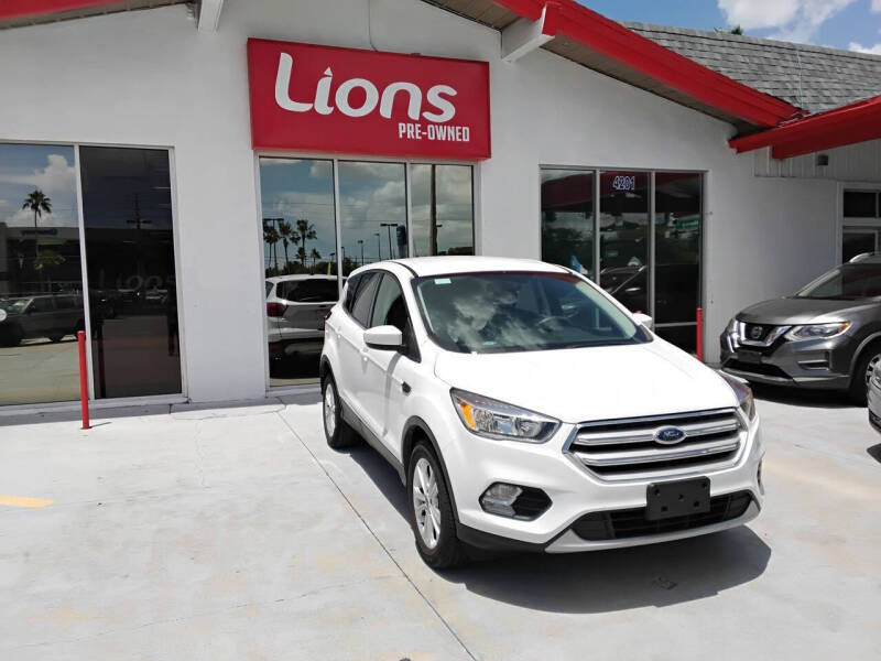 2019 Ford Escape SE